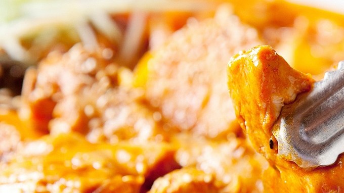 Guiso de fideos con pollo y verduras
