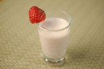 Horchata de fresa
