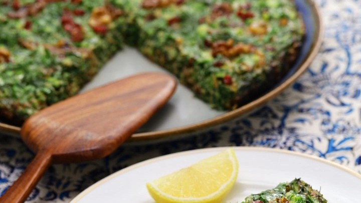 kuku sabzi
