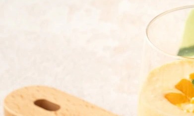 Mousse de mango
