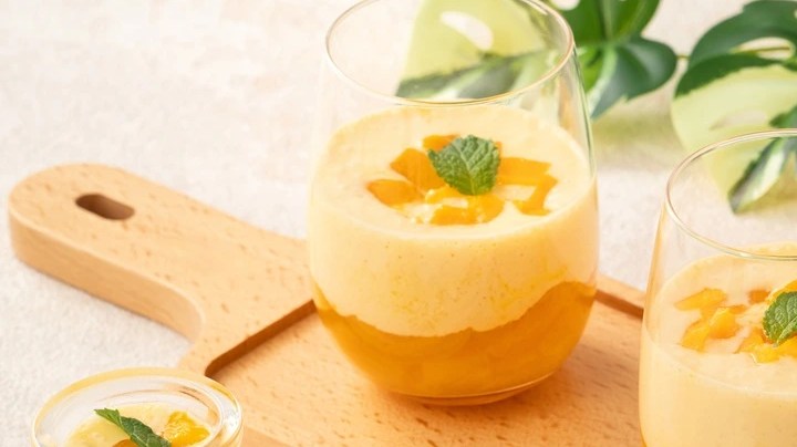 Mousse de mango