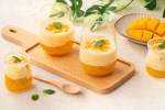 Mousse de mango