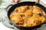 pollo al durazno