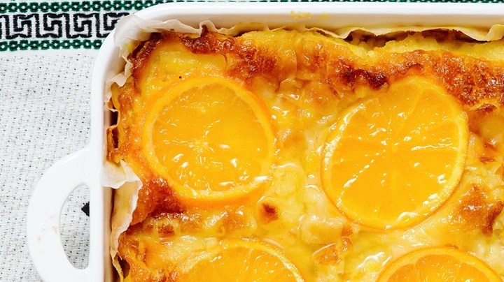 portokalopita