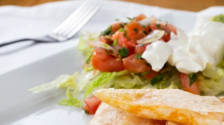 quesadilla de queso panela