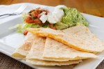 quesadilla de queso panela