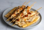 souvlaki de pollo