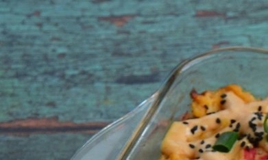 sushi bake