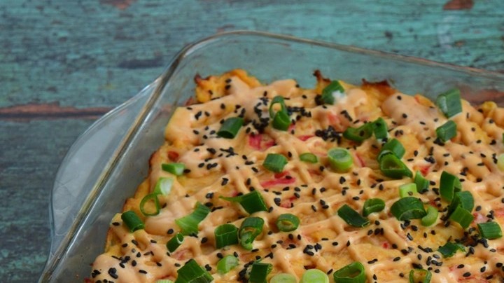 sushi bake