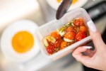 tomates cherry confitados