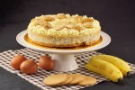 Cheesecake de banana
