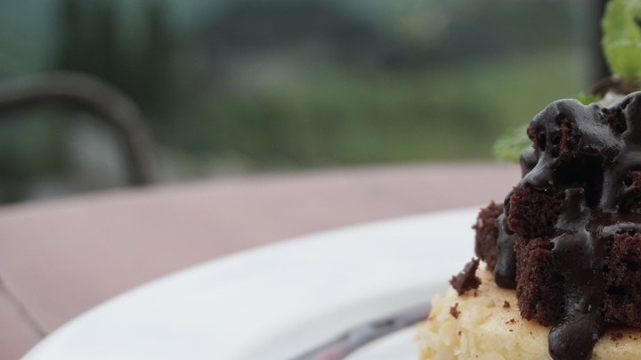 Cheesecake de blondie