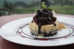 Cheesecake de blondie