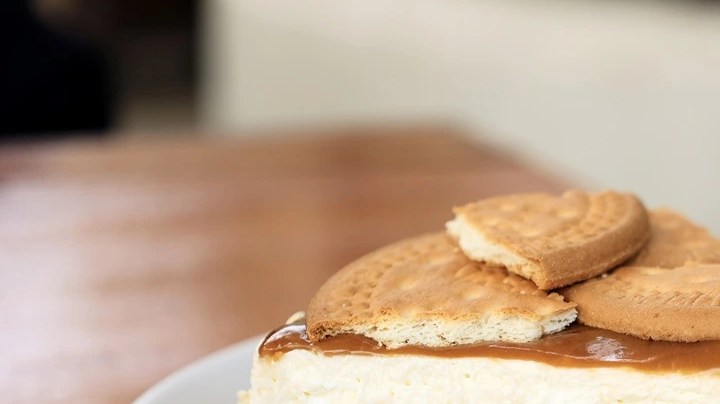 Cheesecake de galletas María