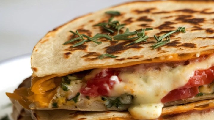 Quesadillas de queso fresco