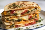 Quesadillas de queso fresco