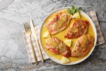 Saltimbocca de pollo