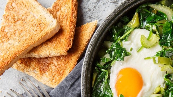 Shakshuka verde