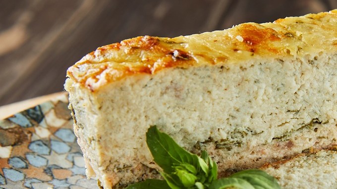 Terrina de pavo
