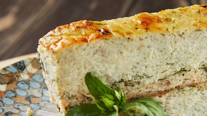 Terrina de pavo