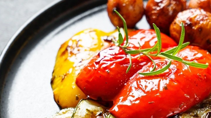 Verduras asadas