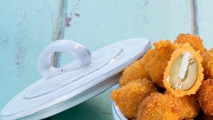 aceitunas rebozadas
