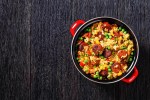 arroz con chorizo