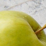 Bizcocho de manzana sin azúcar