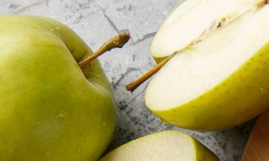 Bizcocho de manzana sin azúcar