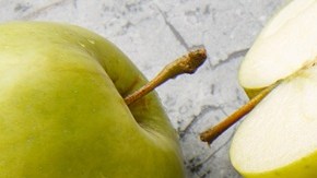Bizcocho de manzana sin azúcar