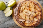 Bizcocho de manzana sin azúcar
