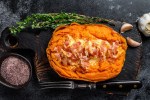 boniato relleno de pollo