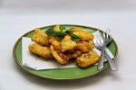 Buñuelos de sésamo