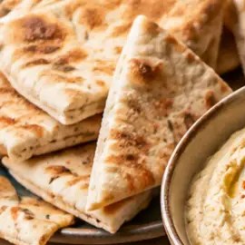 Dips caseros para picar y compartir