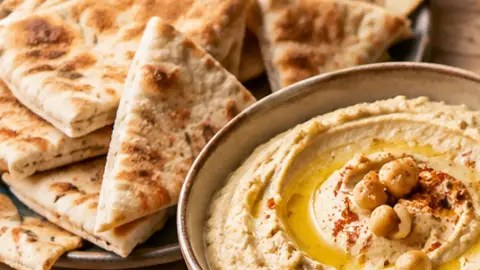 Dips caseros para picar y compartir