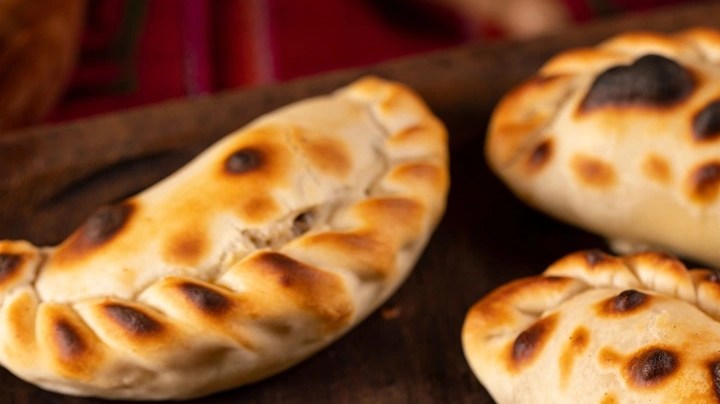 empanadas de calabaza y queso