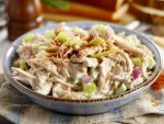 ensalada de pollo al curry