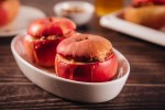 manzanas rellenas al horno
