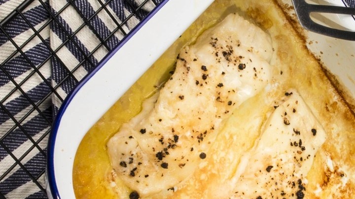 merluza gratinada