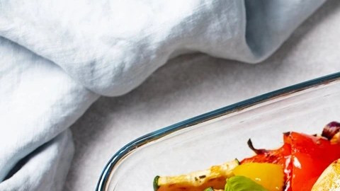 Muslos de pollo con verduras al horno