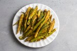 okra frita