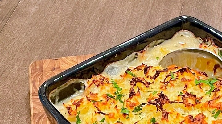 pastel de papa con pollo
