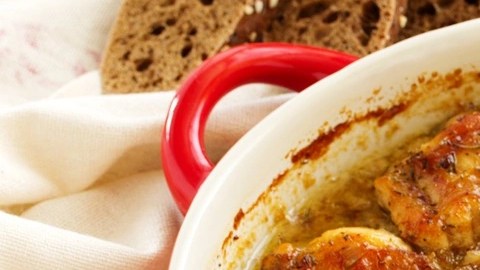 pollo a la sidra
