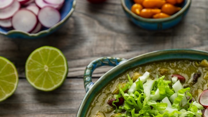 Pozole Vegano