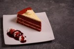 red velvet cheesecake