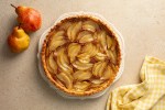 Una tarta de pera y almendras