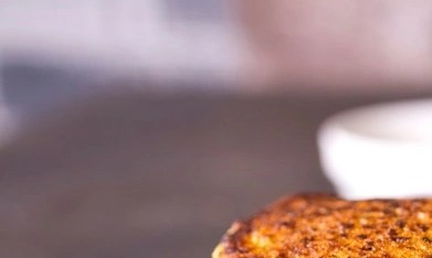 tortitas de calabacín