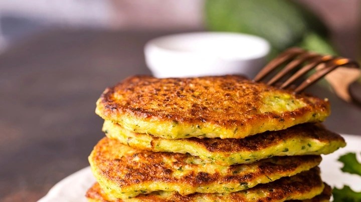 tortitas de calabacín