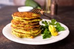 tortitas de calabacín