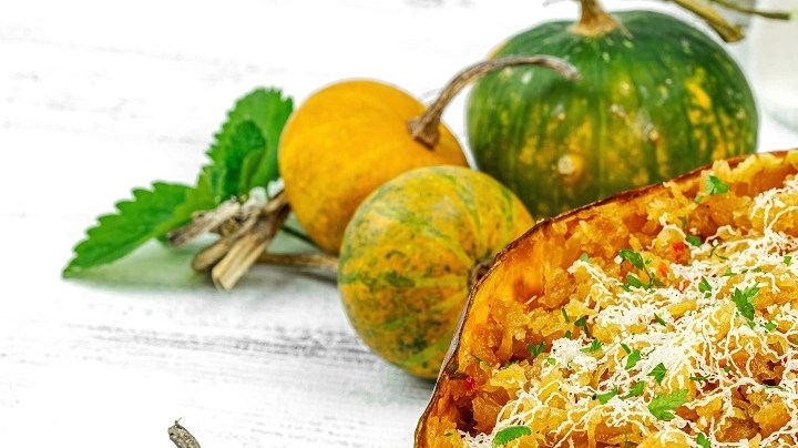 Calabaza espagueti
